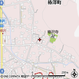 新潟県見附市椿澤町3242周辺の地図