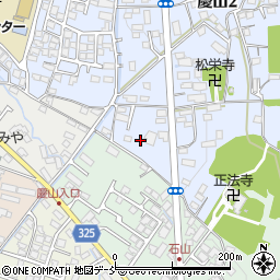 会津きり屋周辺の地図