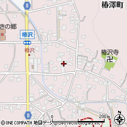 新潟県見附市椿澤町2685周辺の地図