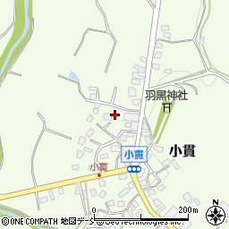 新潟県長岡市小貫278周辺の地図