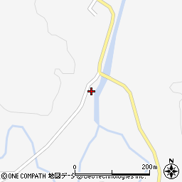 石川県珠洲市大谷町44周辺の地図