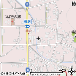 新潟県見附市椿澤町2706周辺の地図