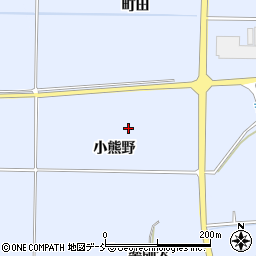福島県双葉郡浪江町北幾世橋小熊野周辺の地図