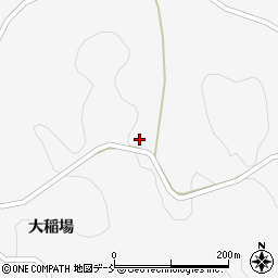 福島県三春町（田村郡）実沢（西之内）周辺の地図