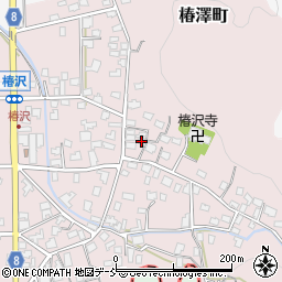 新潟県見附市椿澤町3127周辺の地図