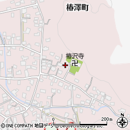 新潟県見附市椿澤町3254周辺の地図