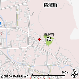 新潟県見附市椿澤町3240周辺の地図