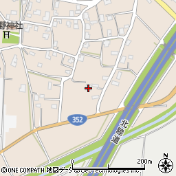 新潟県長岡市芹川町2860周辺の地図
