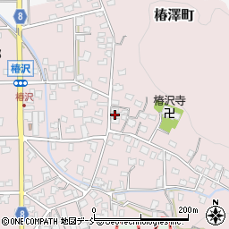 新潟県見附市椿澤町3129周辺の地図