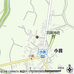 新潟県長岡市小貫265周辺の地図