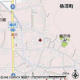 新潟県見附市椿澤町2686周辺の地図