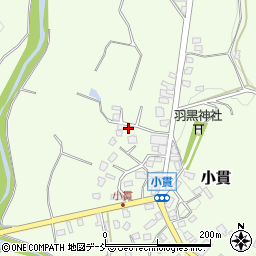 新潟県長岡市小貫266周辺の地図