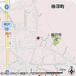 新潟県見附市椿澤町3132周辺の地図