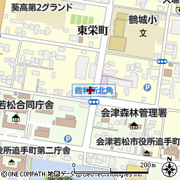 会津交通株式会社周辺の地図