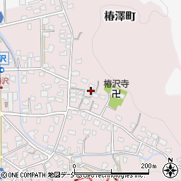 新潟県見附市椿澤町3136周辺の地図