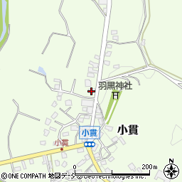 新潟県長岡市小貫263周辺の地図