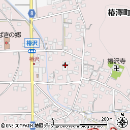 新潟県見附市椿澤町2669周辺の地図