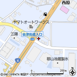株式会社東日本宇佐美４号新本宮インターＳＳ周辺の地図
