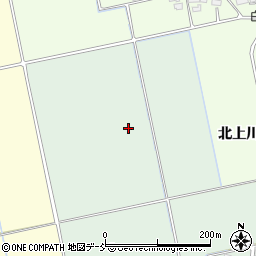 福島県会津若松市北会津町下米塚壇ノ前周辺の地図