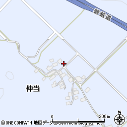 福島県郡山市熱海町高玉堺ノ目周辺の地図