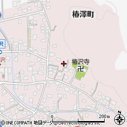新潟県見附市椿澤町2870周辺の地図