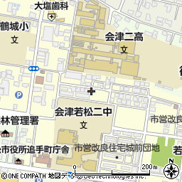 会津たばこ販売協同組合周辺の地図