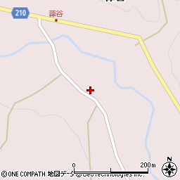 新潟県長岡市葎谷529周辺の地図