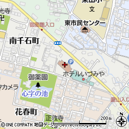 福島県中小企業家同友会　会津事務所周辺の地図