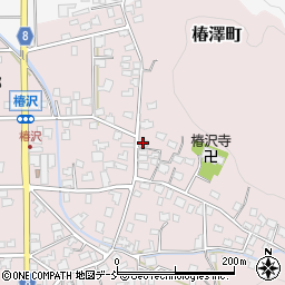 新潟県見附市椿澤町3130周辺の地図