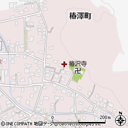 新潟県見附市椿澤町2760周辺の地図