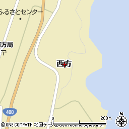 福島県大沼郡三島町西方周辺の地図
