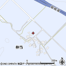 福島県郡山市熱海町高玉堺ノ目25周辺の地図