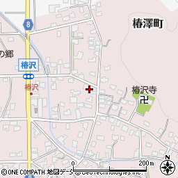 新潟県見附市椿澤町2665周辺の地図