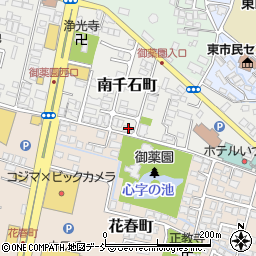 横山学習塾周辺の地図