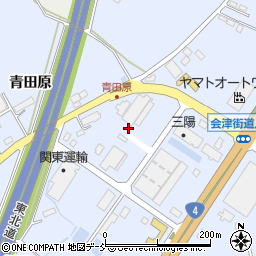 高運送株式会社　福島営業所周辺の地図