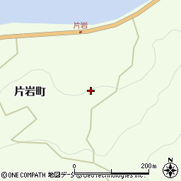 石川県珠洲市片岩町ラ53周辺の地図
