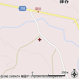 新潟県長岡市葎谷827周辺の地図