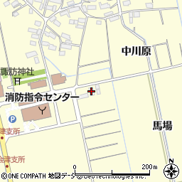 会津若松地方防雪生活圏北会津サブセンター周辺の地図