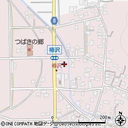 新潟県見附市椿澤町1802周辺の地図