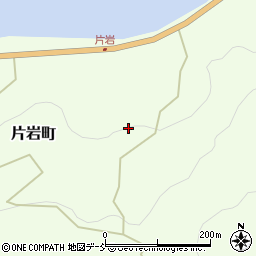 石川県珠洲市片岩町ラ54周辺の地図