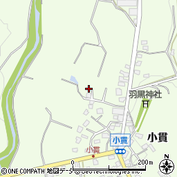 新潟県長岡市小貫249周辺の地図