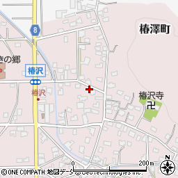 新潟県見附市椿澤町2664周辺の地図