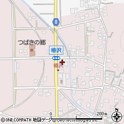 新潟県見附市椿澤町1801周辺の地図