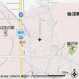 新潟県見附市椿澤町2670周辺の地図