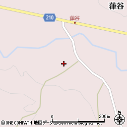 新潟県長岡市葎谷913周辺の地図