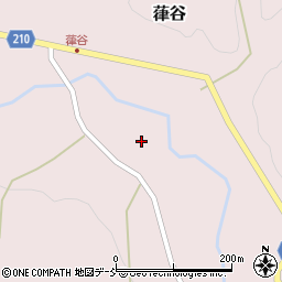 新潟県長岡市葎谷526周辺の地図