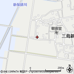 新潟県長岡市三島新保1938周辺の地図