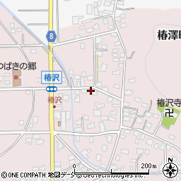新潟県見附市椿澤町1811周辺の地図