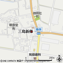 新潟県長岡市三島新保1420周辺の地図