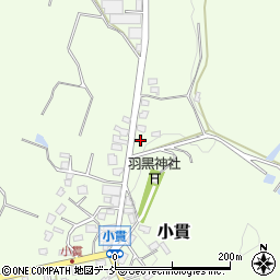 新潟県長岡市小貫3065周辺の地図